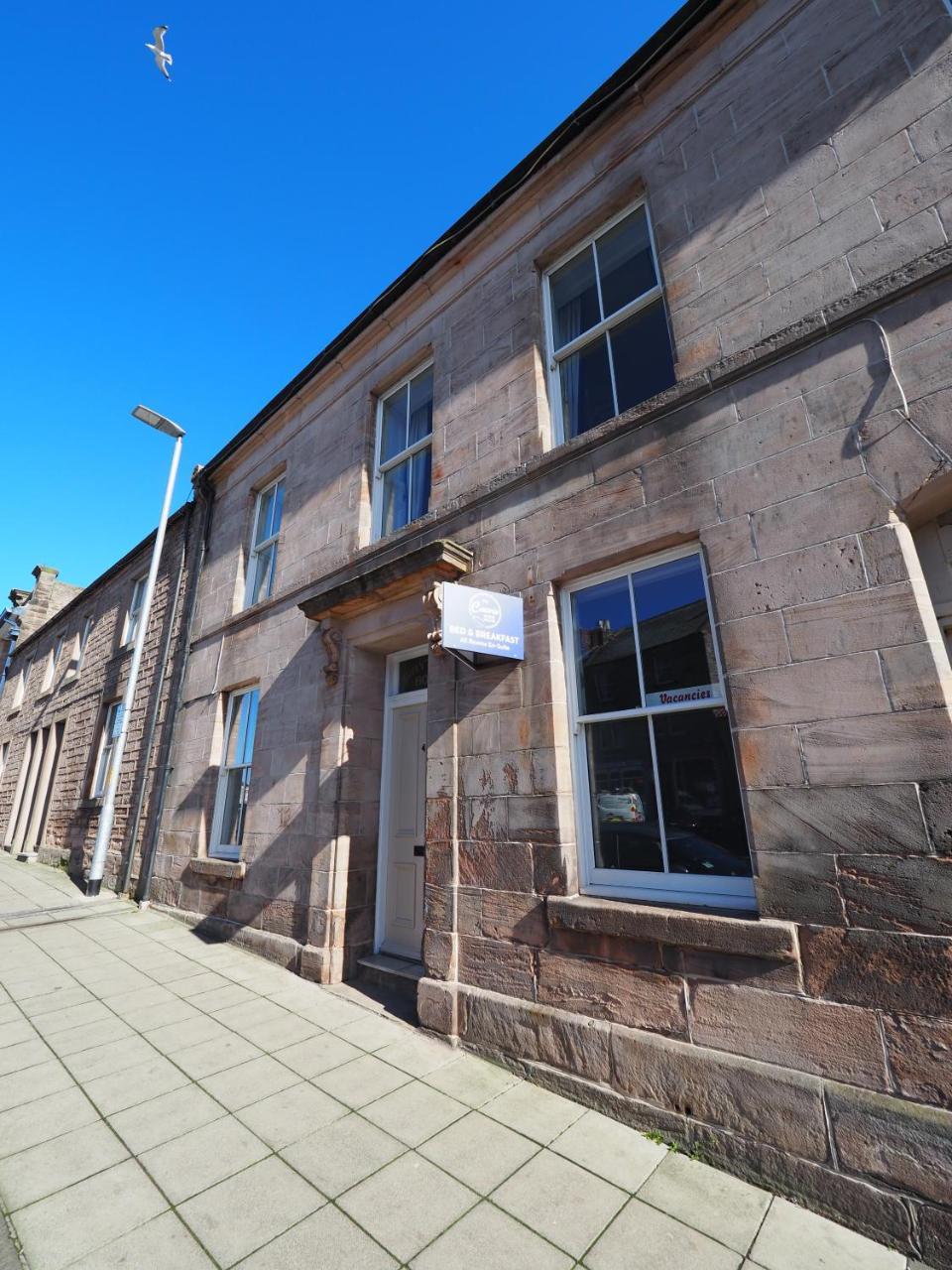 Cowrie Guest House Berwick-upon-Tweed Exterior foto